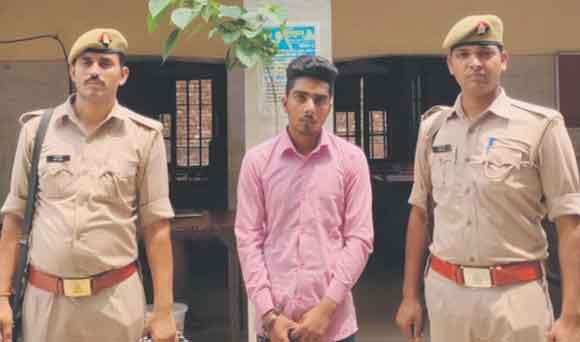 पुलिस ने दबोचा वीडियो वायरल करने का आरोपी