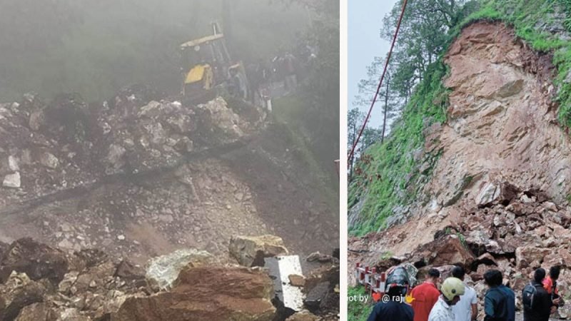 नैनीताल शहर पर मंडरा रहा 1880 के भूस्खलन जैसा बड़ा खतरा