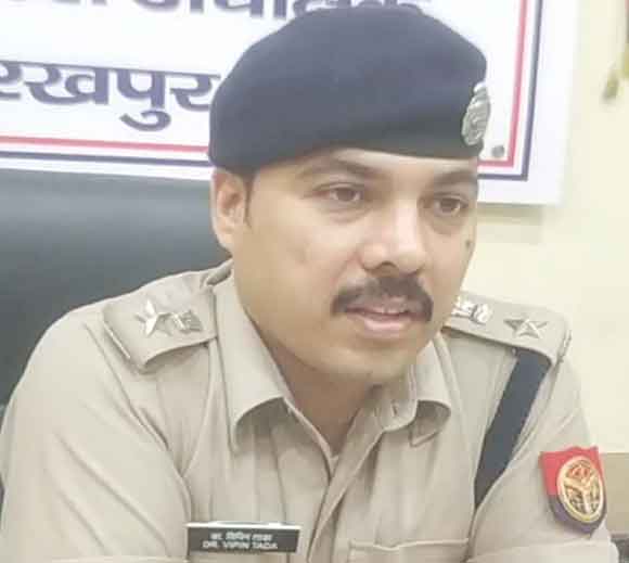 विपिन टांडा होंगे सहारनपुर के नए वरिष्ठ पुलिस अधीक्षक