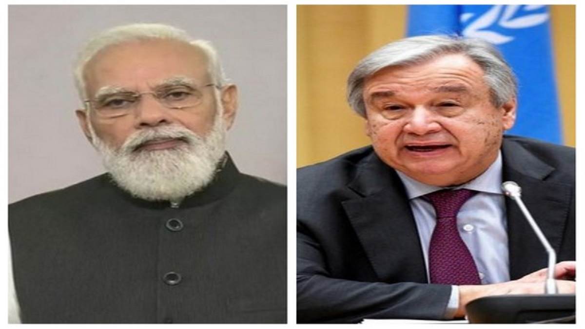 PM मोदी ने संयुक्त राष्ट्र प्रमुख से कांगो में शांति सैनिकों पर हमले की जांच में तेजी सुनिश्चित करने का किया आग्रह