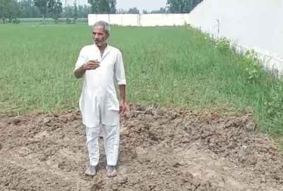 ग्रामीण ने नगर निगम प्रशासन पर लगाया जबरन जमीन कब्जाने के प्रयास का आरोप