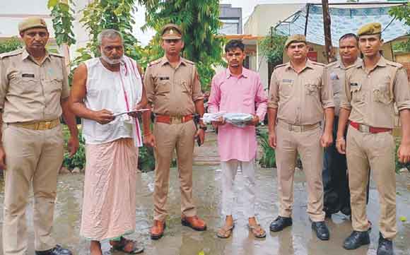 पुलिस ने किया गौकशी की घटना का खुलासा, दबोचे दो शातिर गौकश