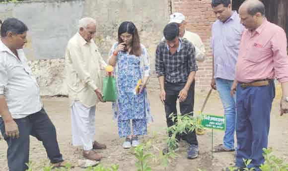 ज्वाइंट मैजिस्ट्रेट ने किया वृहद गौसंरक्षण केंद्र का निरीक्षण