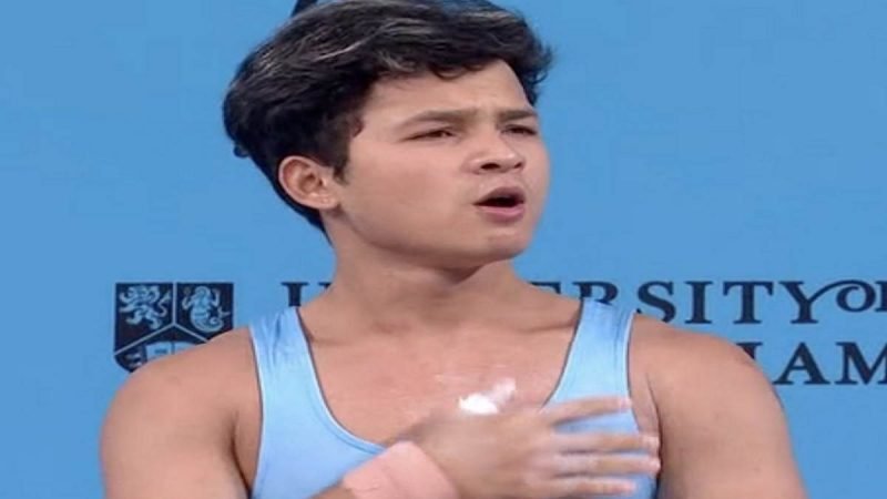 19 साल के जेरेमी लालरिनुंगा ने CWG रिकार्ड के साथ दिलाया भारत को गोल्ड, वेटलिफ्टिंग में भारत को 5वां मेडल