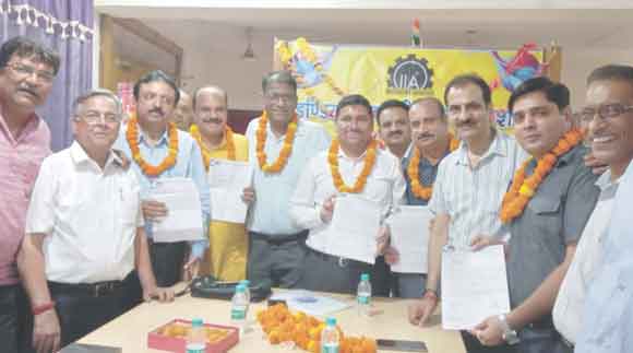 प्रियेश गर्ग बने आईआईए के चैप्टर सचिव
