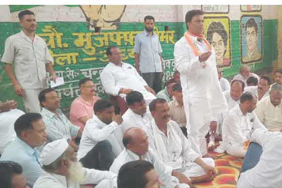 मजबूती के साथ कांग्रेस लड़ेगी स्थानीय निकाय चुनाव: मुजफ्फर