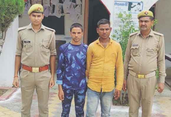 पुलिस ने दुष्कर्म के आरोप में बाल अपचारी समेत तीन आरोपी किए गिरफ्तार