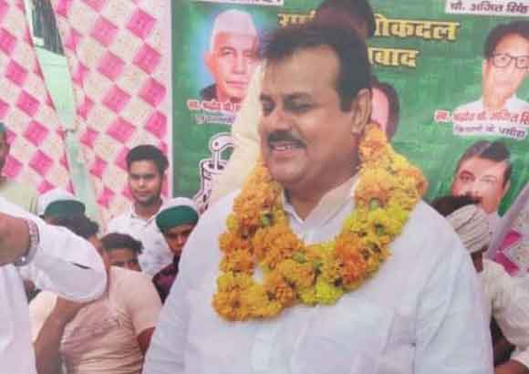 रालोद ही लड़ रही है किसानों व मजदूरों की लड़ाई: नीरपाल