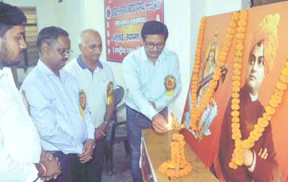 व्यक्तित्व के विकास की पाठशाला है विद्यार्थी परिषद: डॉ श्याम नारायण सिंह