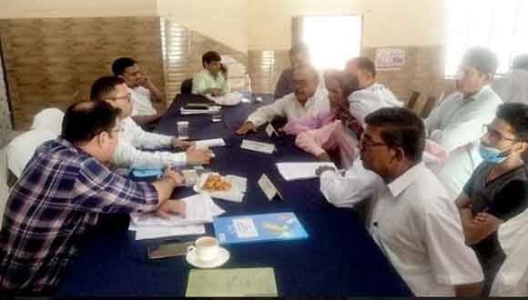 समाधान दिवस में शनिवार को मात्र 7 शिकायतों का हुआ निस्तारण