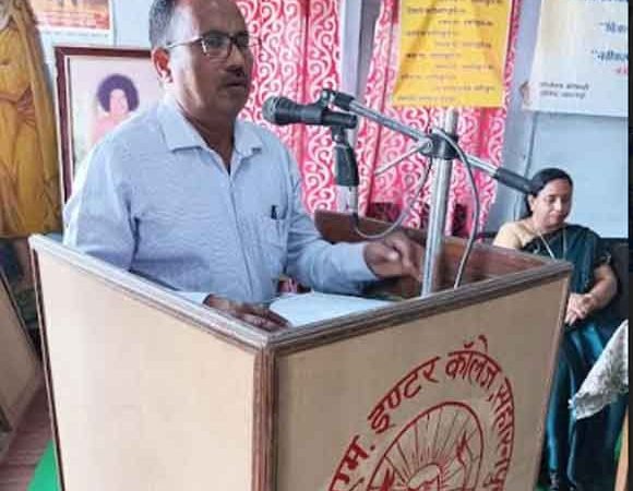 ऊर्जा संरक्षण के बारे में छात्रों को दी जानकारी