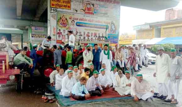 भाकियू ने 13 सुत्रीय ज्ञापन प्रधानमंत्री को भेजा