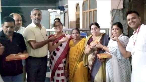 गरीब की बेटी के भारत के सर्वोच्च पद पर पहूंचना भारत के  संविधान खुबी: ओमपाल चौधरी।