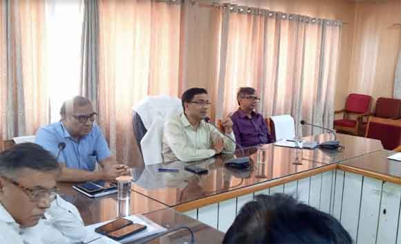 मुख्य चिकित्सा अधिकारी सी0एच0सी0, पी0एच0सी0 व हेल्थ एण्ड वेलनेस सेन्टर द्वारा 77 पैरामीटर्स पूर्ण कराकर रिपोर्ट प्रस्तुत करें