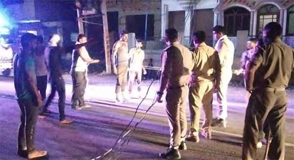 देवबंद में कांवड़ मार्ग पर बड़ा हादसा होने से बचा..