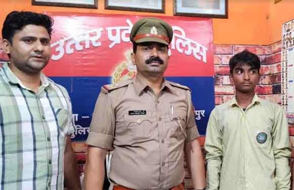 लापता हुआ आठवीं कक्षा का छात्र सकुशल मिला