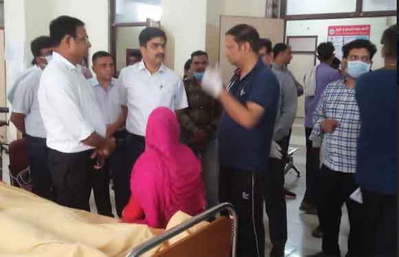 मजिस्ट्रीयल जांच के लिए 03 सदस्यीय टीम गठित