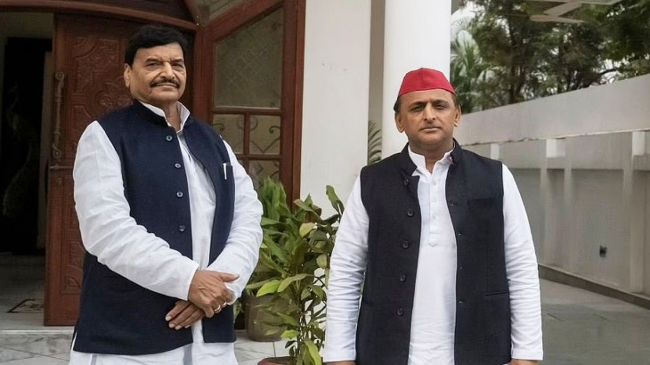 ‘नेताजी को अपमानित करने वाले यशवंत सिन्हा को समर्थन’ शिवपाल ने अखिलेश को लिखी चिट्ठी