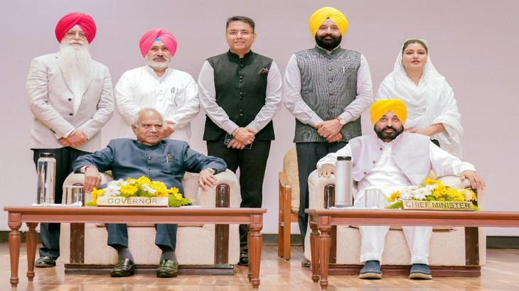 पंजाब की भगवंत मान सरकार के मंत्रिमंडल का विस्तार, इन नेताओं को मिली जगह