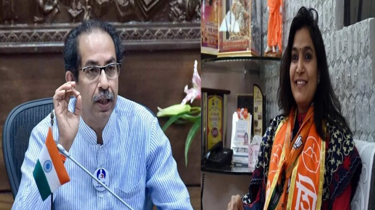 सांसदों के टूटने के डर से शिवसेना ने भावना गवली को चीफ व्हिप के पद से हटाया