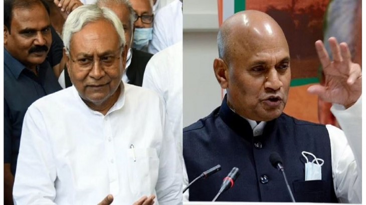 RCP Singh को लेकर JDU के तेवर कड़े, कहा-CM नीतीश की कृपा से बने सांसद