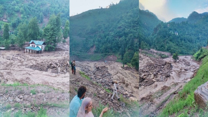 डोडा में बादल फटने की घटना ने मचाया कहर, कई घर तबाह