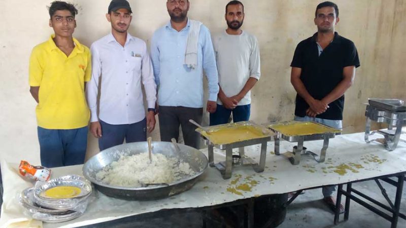 अध्याना में कावड़ सेवा शिविर सम्पन्न