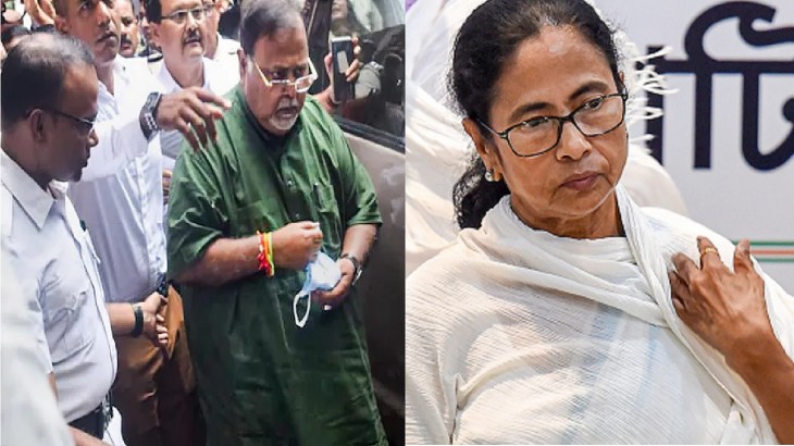 गिरफ्तारी के बाद पार्थ चटर्जी ने 4 बार किया फोन, दीदी ने नहीं किया रिसीव