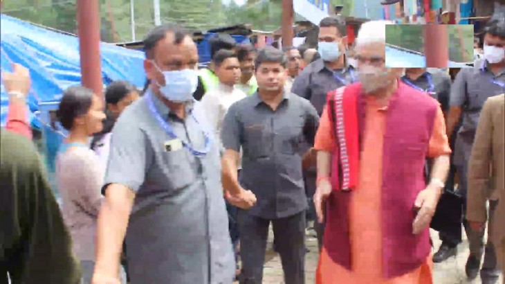खराब मौसम ने फिर रोकी अमरनाथ यात्रा, लापता लोगों की तलाश जारी