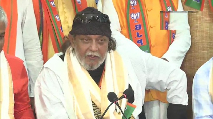 मिथुन चक्रवर्ती का बड़ा दावा- BJP के संपर्क में हैं TMC के 38 विधायक