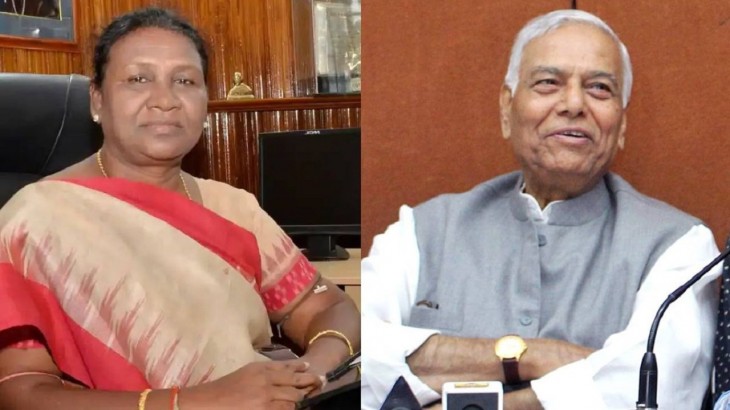 द्रौपदी मुर्मू बनाम यशवंत सिन्हा: भारत के 15वें राष्ट्रपति का चुनाव आज