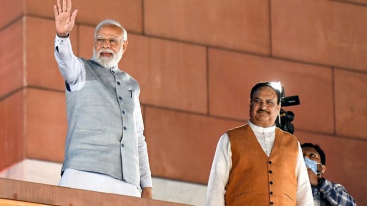 BJP राष्ट्रीय कार्यकारिणी की बैठक का दूसरा दिन, पीएम मोदी का समापन संबोधन; शाम को विशाल जनसभा