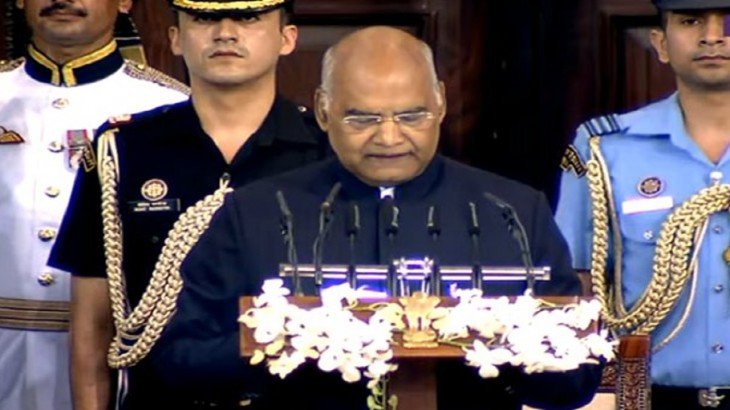 विदाई समारोह में बोले रामनाथ कोविंद, मतभेद भुलाकर करें राष्ट्रहित में काम