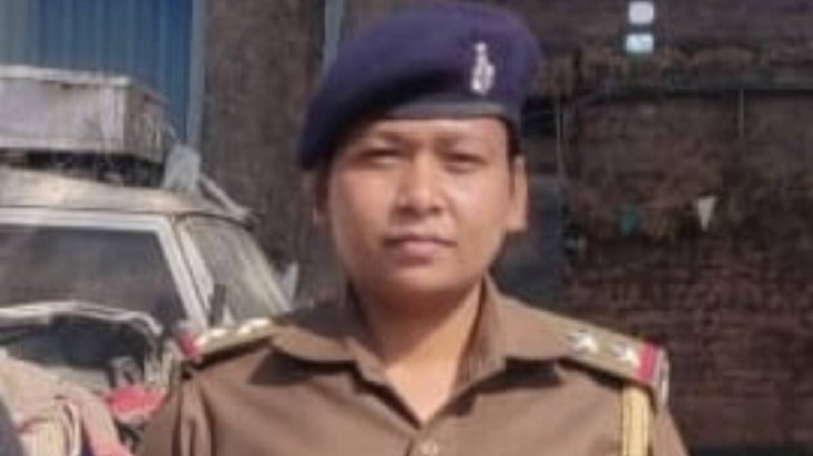 रांची: चेकिंग के दौरान महिला SI संध्या टोपनो को पिकअप से कुचला, अस्पताल पहुंचने से पहले मौत