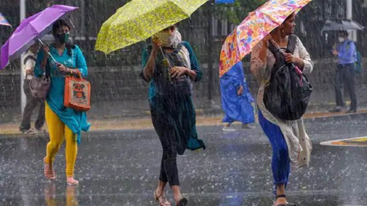 दिल्ली- एनसीआर समेत कई राज्यों में अगले तीन दिन तक जारी रहेगा बारिश का दौर, IMD ने जारी किया अलर्ट