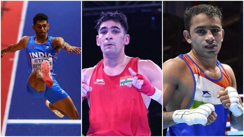 Commonwealth Games Day 7: पैरा पावरलिफ्टिंग में भारत ने जीता गोल्ड, लाॅन्ग जंप में मुरली श्रीशंकर ने जीता सिल्वर