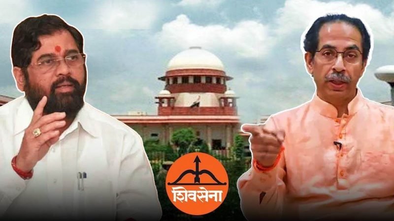 शिवसेना पर दावे को लेकर सुप्रीम कोर्ट ने चुनाव आयोग को फैसला देने से रोका, संवैधानिक पीठ को सौंपा जा सकता है मामला