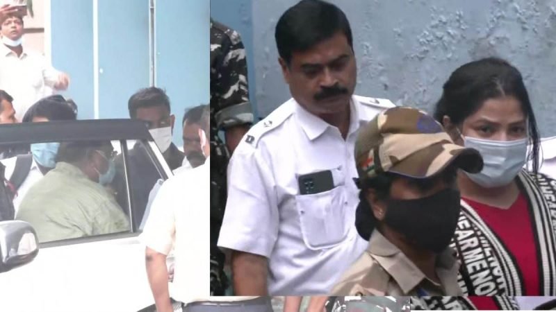 ईडी के सामने पार्थ चटर्जी ने अर्पिता मुखर्जी के साथ घनिष्ठ संबंधों से किया इनकार, चटर्जी के रुख से हैरान हैं अधिकारी
