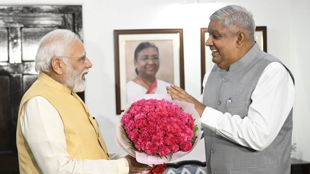 उपराष्ट्रपति चुनाव में भी विपक्षी एकता हुई तार-तार, जगदीप धनखड़ ने दर्ज की बड़ी जीत