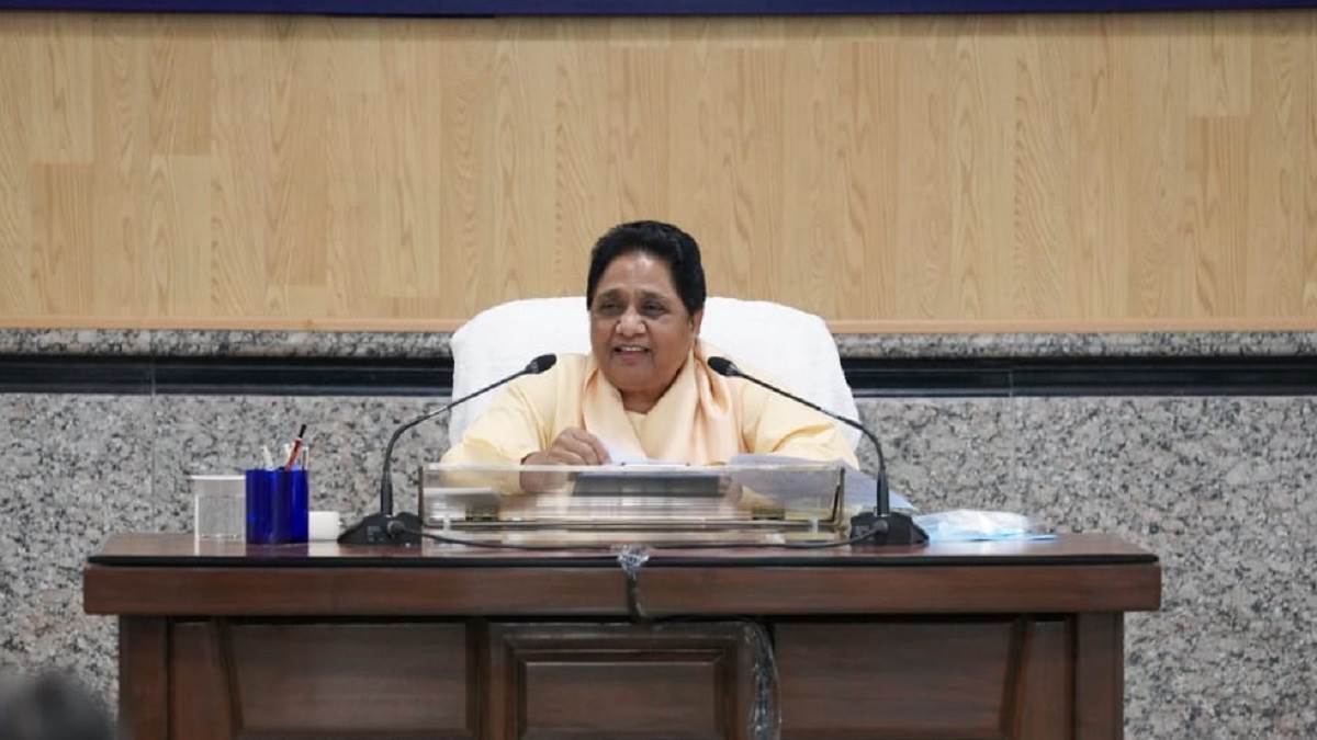 बसपा की अध्यक्ष मायावती की अपील, देश की आजादी के 75 वर्ष होने पर घर पर तिरंगा लगाकर मनाएं खुशी
