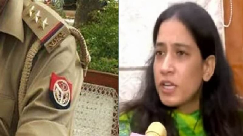 श्रीकांत त्यागी की पत्नी ने नोएडा पुलिस पर लगाया गंभीर आरोप, कहा- ‘कहा मुझे पुरुष थाने में रखा गया’