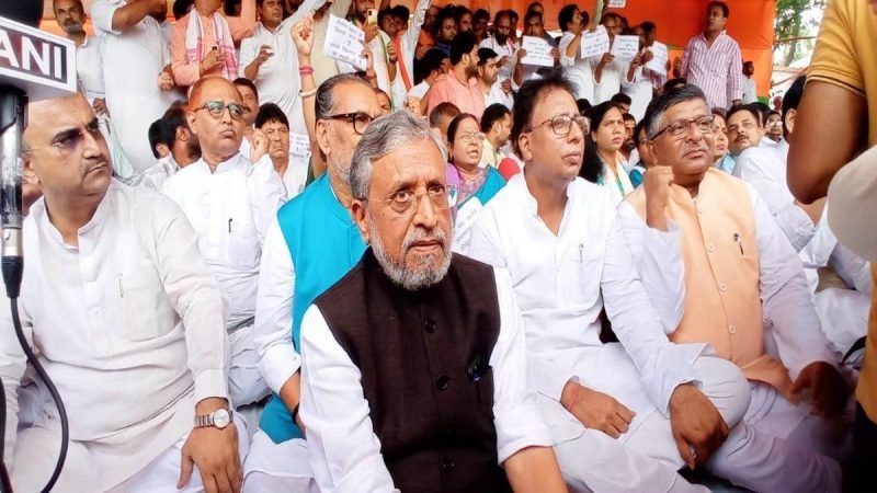 सुशील मोदी का बड़ा आरोप, उपराष्‍ट्रपति नहीं बनने के आक्रोश ने नीतीश ने छोड़ी एनडीए, RCP का भी लिया नाम