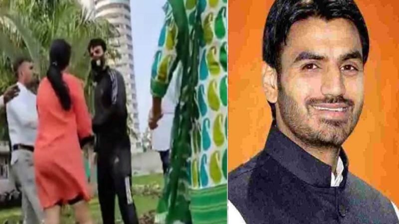 जेल जाने से पहले श्रीकांत त्यागी का ‘हृदय परिवर्तन’, मीडिया से कहा- ‘वह मेरी बहन की तरह’