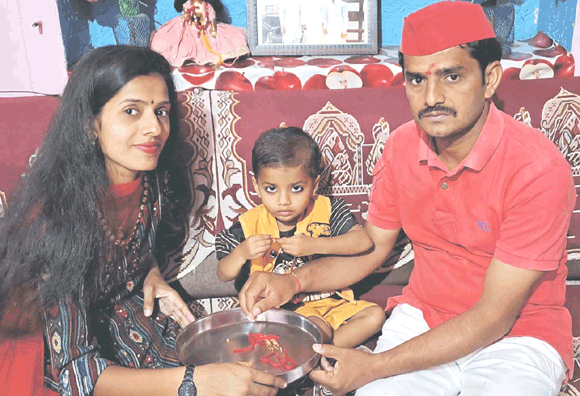 दूसरे दिन भी परम्परागत ढंग से मनाया गया रक्षाबंधन पर्व