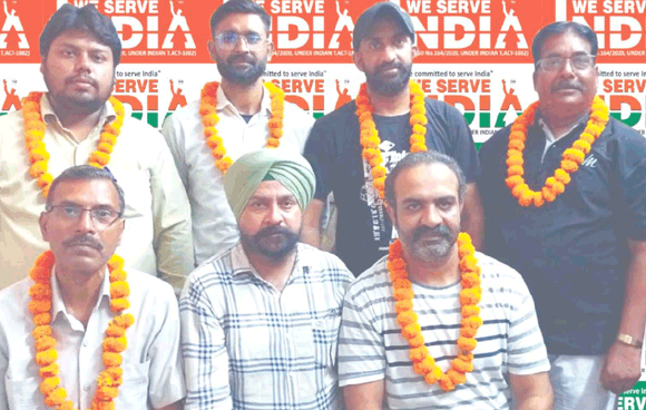 वी सर्व इंडिया ने किया कार्यकारिणी का विस्तार
