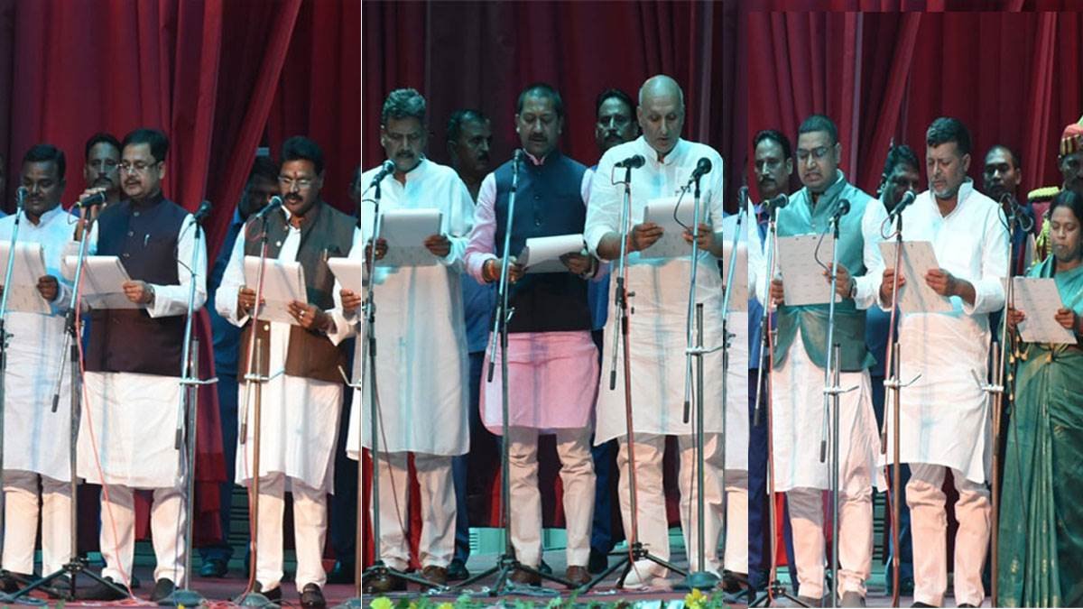 नीतीश कैबिनेट में विभागों का बंटवारा- तेजस्‍वी को मिला स्‍वास्‍थ्‍य, तेज प्रताप बने वन व पर्यावरण मंत्री