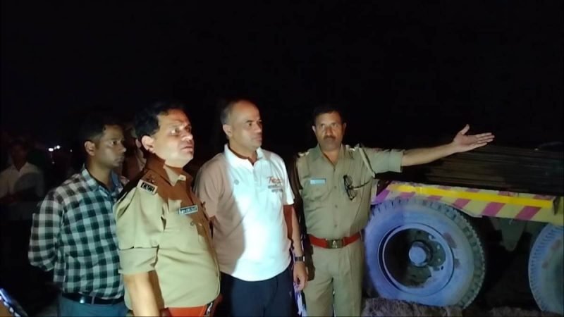 Mainpuri Accident : मैनपुरी में बड़ा हादसा, मकान में घुसा अनियंत्रित ट्रक, दंपति सहित चार की मौत