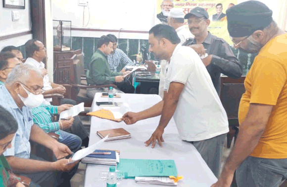 जनसुनवाई में 23 में से 9 शिकायतों का निस्तारण