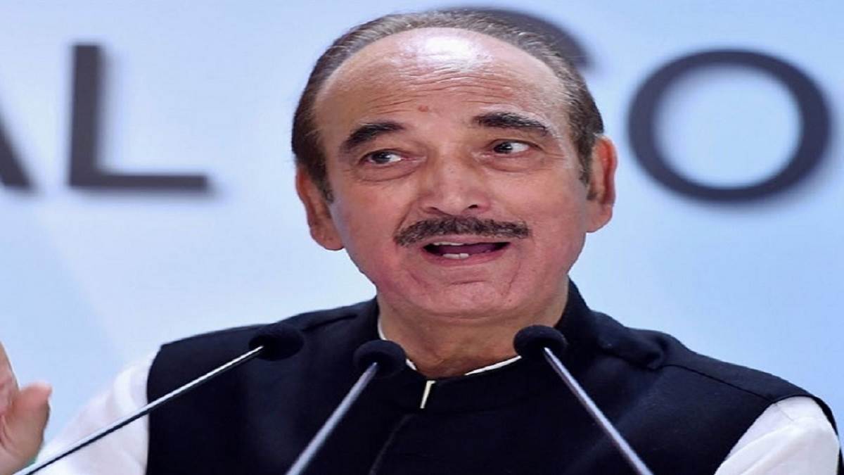 कांग्रेस में फिर सामने आई अंतर्कलह, आजाद ने प्रचार कमेटी चेयरमैन पद से दो घंटों में दिया इस्तीफा