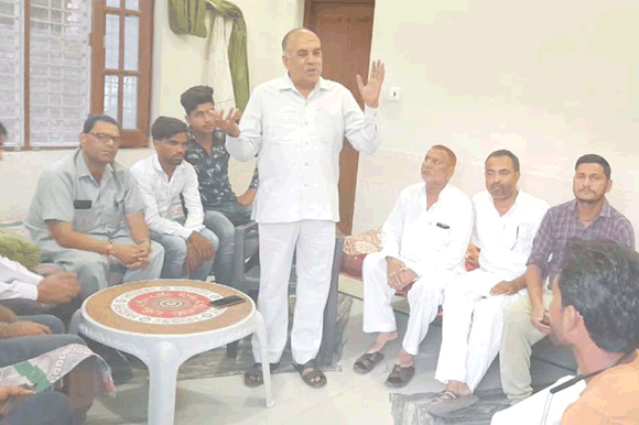 14 सितम्बर को मंडलायुक्त कार्यालय पर आयोजित होगी विशाल महापंचायत: वर्मा